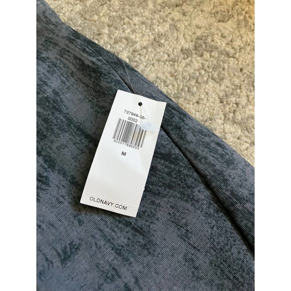 Men’s Old navy Active Dynamic Fleece Size M Gray Pullover Sweater Q6 - Picture 7 of 7